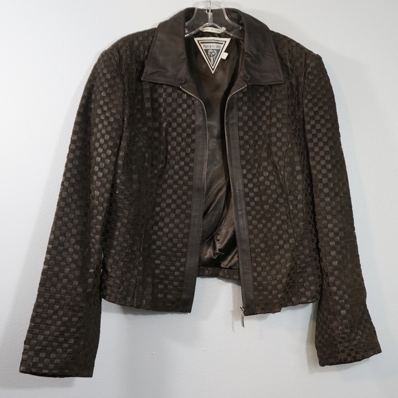marvin richards leather jacket
